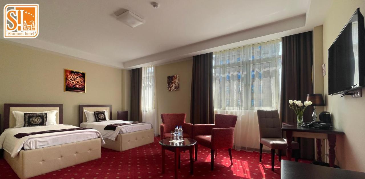 Hotel Shumon Dusjanbe Eksteriør bilde