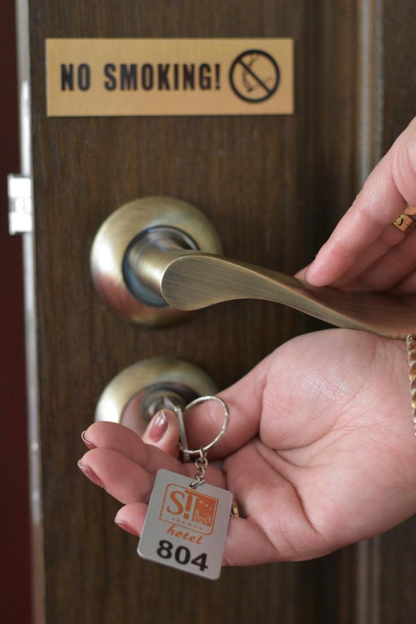 Hotel Shumon Dusjanbe Eksteriør bilde